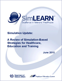 A Review of Simulation-Based Strategies for Healthcare, Education and Training - June 2010 